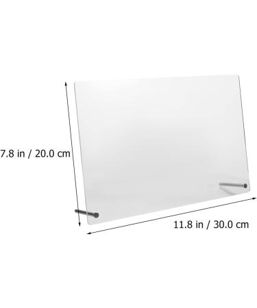 Lurrose Board Display Stand Nail Art Display Board Acrylic Showing Holder False Nail Tips Sample Display Polish Display Board for Nail Art Design Professional Salon Nail Color Nail Practice Nail - Buy Online on GoSupps.com