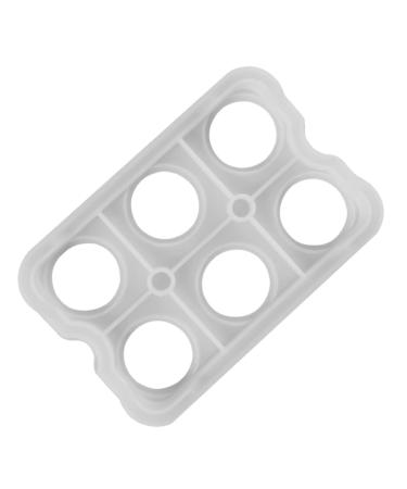 PRETYZOOM Egg Storage Rack Mold Silicone Molds Resin Molds Candle Resin DIY Mold Manual Mold Crystal Cake Mold