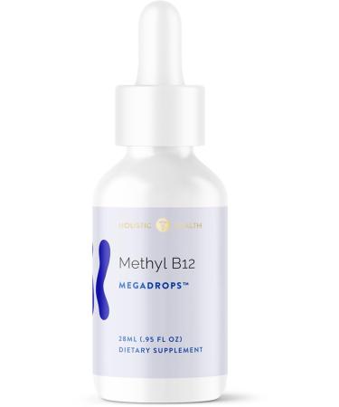 Holistic Health Methyl B12 MegaDrops 28ML (.95 FL oz)
