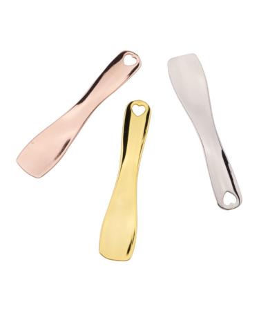 Buy Minkissy Mini Spoon for Cosmetics - Facial Spatula & Cream Scoop | Perfect Makeup Gadgets & Skin Care Tools - Buy Online on GoSupps.com