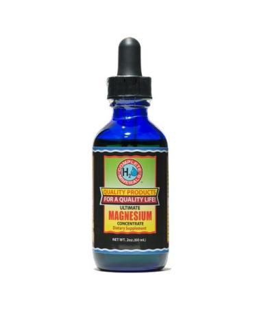Complete H2O Minerals Magnesium Ionic Mineral Water Ultimate Concentrate 120 000 ppm 2 fl. oz.