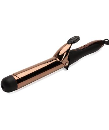 FoxyBae Titanium Hair Curling Iron - Rose Gold 1.25 Inch | Long-Lasting Curls & Healthy Shine | Best Hair Tool for Longer Hair Styling - Buy Online on GoSupps.com