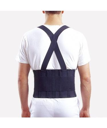 Therapist s Choice  Industrial Double Pull Back Support with Shoulder Straps (Medium (28-39 Waist  If you're close to 37+ then Size up to Large for best fit)) Medium (Pack of 1)