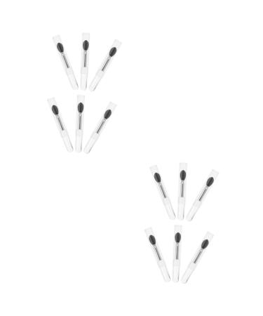 FOMIYES 12 Pcs Silicone Lip Mask Brush Lipstick Brush Silicone Lip Exfoliator Silicone Lip Scrub Brush Sheer Lipstick Accessories for Girls Lip Brush Make up Makeup Tools Miss