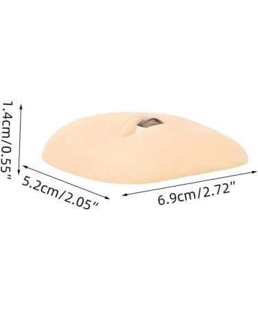 Didiseaon 5 Sets Makeup Practice Skin Eyeshadow Blank Makeup Skin Practical Eye Skin Exercise Board Major 6.9x5.2cmx5pcs Assorted Colorx5pcs - Buy Online on GoSupps.com
