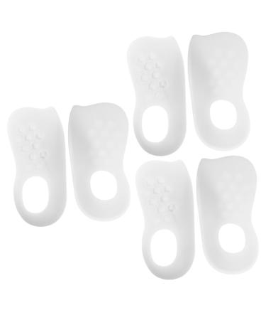 FOMIYES 3 Pairs Flat Foot Insoles Plantar Insoles O Type Leg Shoe Inserts Arch Support O Type Leg Insoles Shoe Inserts Men Arch Foot Pads White Man Sole of Foot Gel