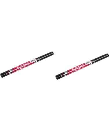 NOLITOY 2pcs Eyeliner Pencil Eyeline Liquid Pencil Eyeliner Liquid Pen Liquid Eyeliner Makeup Water Proof 1 count (Pack of 1) As Shownx2pcs - Buy Online on GoSupps.com