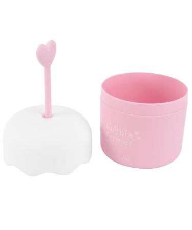 LRXIYODE Portable Bubble Cup for Facial Cleanser Shampoo Fast Seconds Bubbler Manual Foam Maker for Deep Cleansing of Pores Practical for Daily Use