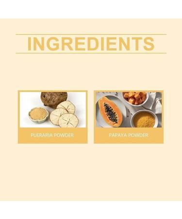 | Most Gifts | 1/2/3 Box Organic Papaya Kudzu Root Powder for Women | Drinks with Papaya Extract Bust Lifting Tea | Herbal Tea Concentrate for Women | 100% Natural Everyday Chest Care Tea (3BOX M) 3box 1 g (Pack of 1) - Buy Online on GoSupps.com