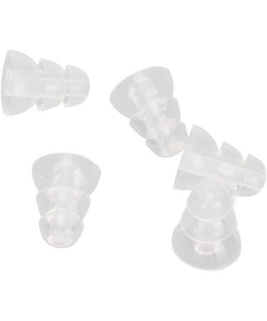 Transparent BTE Replacement Ear Tips for Pocket Hearing Aids - Prevent Static, Comfortable Fit - Buy Online on GoSupps.com