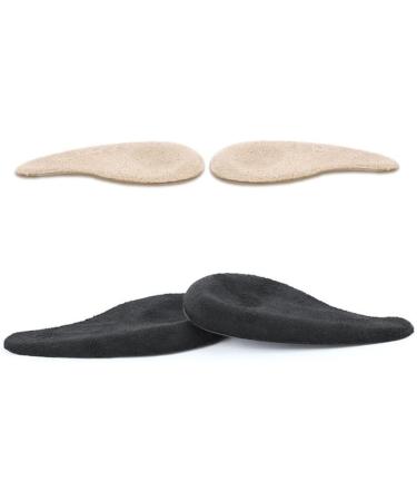 GLEAVI 6 Pairs Lateral Heel Insoles - Heel Pads for Plantar Spurs | Comfortable Shoe Inserts for Men & Women | Wedge Design - Chic & Supportive - Buy Online on GoSupps.com