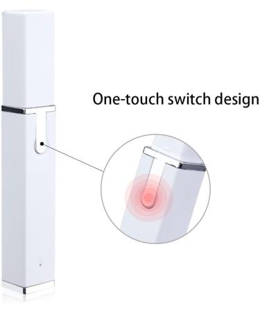 Nose and Ear Hair Trimmer for Men - Portable Razor Clipper Kit for Travel Home & Office - Black - Buy Online on GoSupps.com