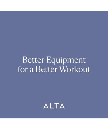 ALTA Mini Loop Bands - Premium Durable Latex Small Resistance Bands for Women | Booty & Leg Stretch Bands for Pilates & Physical Therapy | Set for Effective Workouts - Buy Online on GoSupps.com