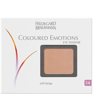 Hildegard Braukmann Hildegard Braukmann Coloured Emotions 2.0 Eye Shadow Soft Beige 1 8 g