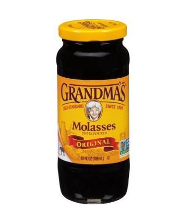 Grandma's Original Non-Sulphur Molasses 355 ml Pack of 3
