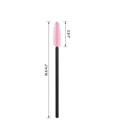 Buy G2plus 50 PC Disposable Eyelash Brush - Black and Pink Mascara Magic Sticks for Eyelash Extensions - International Shipping Available - Buy Online on GoSupps.com
