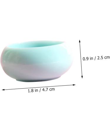 Healeved 2 Sets Nail Art Brush Cup Nail Art Cup Nail Brush Rest Nail Pens Wash Holder Shower Stool Gel Nail Steamer Sponge Holder Nail Brush Supplies Bask Washing Rack Washing Cups Plastic - Buy Online on GoSupps.com