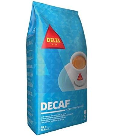 Delta Grains de caf decaf in 1 kg - Buy Online on GoSupps.com