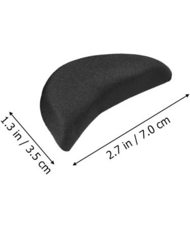 NOLITOY 6 Pairs Sponge Toe Plug Inserts for Men & Women | Forefoot Pads High Heel Fillers & Casual Shoe Tips - Perfect Fit for Oversized Shoes - Buy Online on GoSupps.com