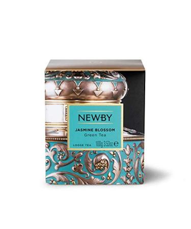 Newby Teas Jasmine Blossom Loose Leaf Tea 100 g