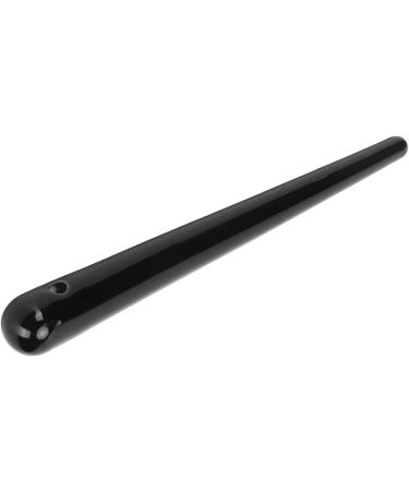 Ververt Touch Deep Tissue Massage Pencil - Acupuncture Pen for Trigger Point Relief & Relaxation - Ceramic Massage Stick (Black) - International Shipping - Buy Online on GoSupps.com