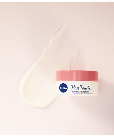 Rose Touch Moisturizing Gel-cream - Moisturizing Day Gel-cream 50ml - Buy Online on GoSupps.com