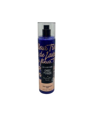 Bath & Body Works EMILY IN PARIS Collection - Champagne in Paris Lavender Luxe Macaron Cloud Fine Fragrance Mist 3-piece bundle with a Red Bow for Holidays - Full Size - Buy Online on GoSupps.com