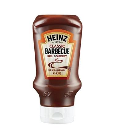 HEINZ HEINZ Classic Barbecue Sauce 480G - Pack of 6