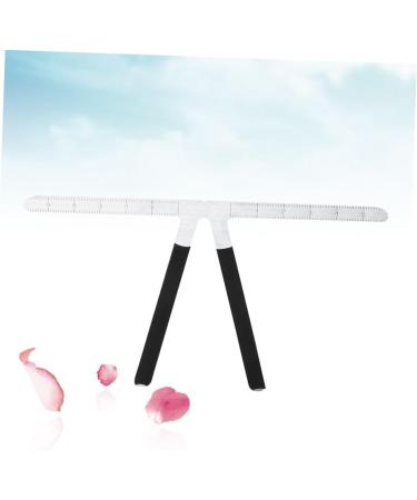 Housoutil 1pc Three-point Eyebrow Ruler Brow Stencils Eyebrow Stencil Kit Template Suite Eyebrow Shape - Buy Online on GoSupps.com