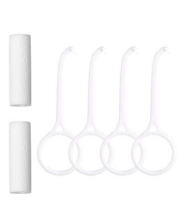 JTKREW 2 pcs Aligner Tray Seaters Chewies Aligner Chompers Aligner Trays Aligner Chewies for looping Chewie