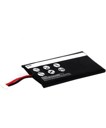 Buy Synergy Digital Remote Control Battery for Crestron LPPCZRST1S1P - 3.7V 1000mAh Ultra High Capacity Replacement Battery - International Shipping Available - Buy Online on GoSupps.com