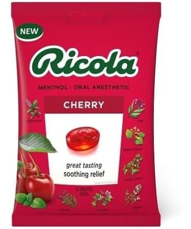 Buy Phoenix Rose RicoIa Cherry & Honey Lemon Echinacea Cough Drops - 90 Pieces | Bonus Fridge Sticker - International Shipping Available - Buy Online on GoSupps.com