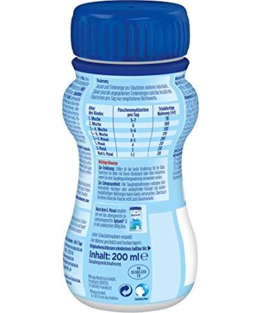 Aptamil Pronutra-ADVANCE PRE Initial Baby Milk Formula (6 x 200 ml) - Ready to Drink from Birth | International Shipping Available - Buy Online on GoSupps.com