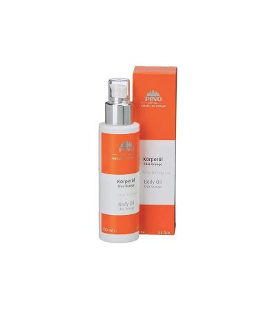 Body oil Chia Orange Pino vegan 100% natural with jojoba relaxing oil