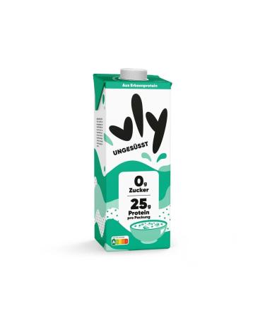 Vly Pea Protein Drink - Unsweetened 1L (8 x 1 liter)
