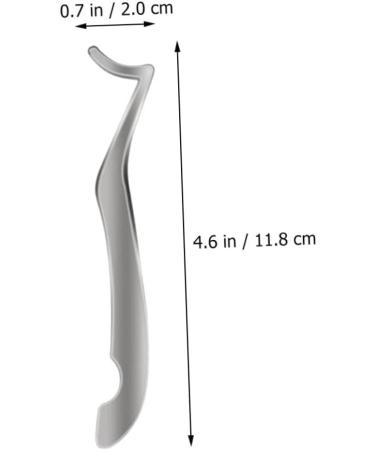 Premium Stainless Steel Eyelash Curler & Tweezer Set | Ergonomic Lash Applicator for Perfect Eyelashes | International Shipping - Buy Online on GoSupps.com