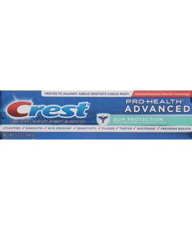 Crest Pro-Health Advanced Gum Protection Toothpaste - Pack of 2 (5.1 oz) | International Shipping Available - Buy Online on GoSupps.com