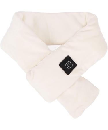 Heated Neck Cushion | Neck Heating Pillow for Pain Relief | 3 Temperature Settings | Soft USB Neck Warmer & Scarf Gift for Men & Women - Buy Online on GoSupps.com