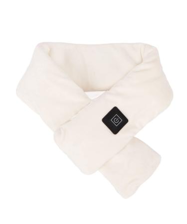 Electrical neck scarf with 3 temperature settings soft winter-heated neck scarf USB-heated scarf to relieve neck pain in cold weather