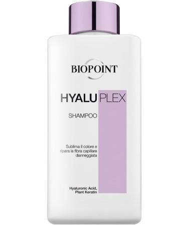  BIOPOINT Biopoint - Hyaluplex kit shampoo 250 ml and hair oil 50 ml new vitality to hair intense and shiny colour - Buy Online on GoSupps.com