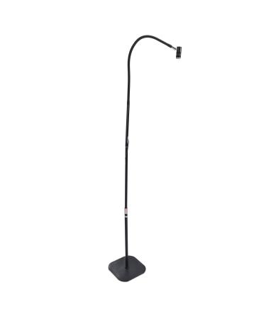 6W LED UV Light Gooseneck UV Lamp Curing Floor Lamp Ultraviolet Light with Foot Pedal Removable Lamp Head for Gel Nail Salon Home DIY Manicure Mobile Repair