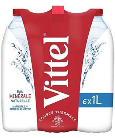 VITTEL - Natural Mineral Water 6X1L - Unit - Buy Online on GoSupps.com