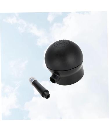 Amosfun 3 Pcs Hair Gel Hair Fiber Sprayer Nozzle Metal Nail File Hair Spray Bottle Powder Applicator 5.3X4.2cmx3pcs Blackx3pcs - Buy Online on GoSupps.com