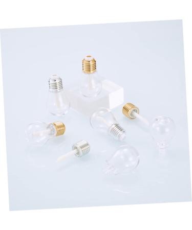 FRCOLOR 20 Pcs Lip Gloss Tubes - DIY Plastic Lipstick Containers for Lip Balm & Glaze - 0.04 Ounce Golden (Pack of 1 - Buy Online on GoSupps.com