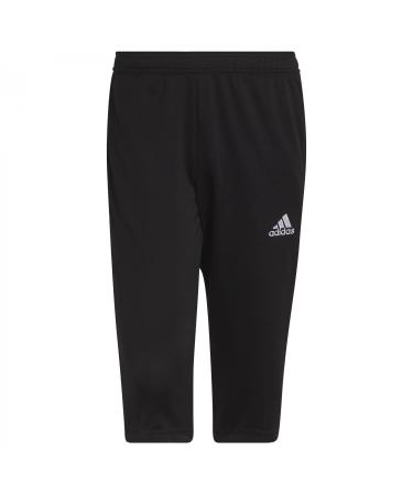 adidas Men's 3/4 Pants. Entrada 22 3/4 Tracksuit Bottoms XL Black