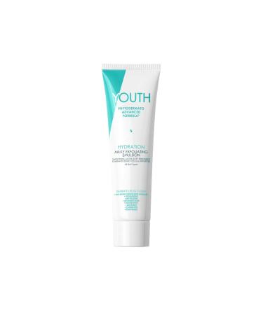 YOUTHPHYTO DERMATO ADVANCED FORMULA - Milky Exfoliating Emulsion - Daily Skin Resurfacer and Delicate Facial Exfoliator for Soft Perfect Skin 3.7 Oz