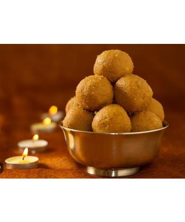 Festival Special Premium (Besan Ladoo 600g) Delicious Indian Traditional Sweets To Sweeten Up Your Celebration Best Gift For All Occasions Marriage Diwali Holi Raksha Bandhan Sold By Kidzbuzz - Buy Online on GoSupps.com