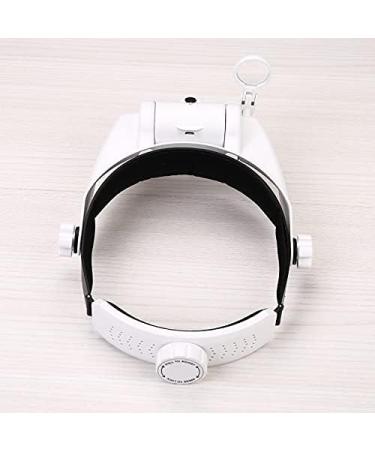 Magnifying Headband Magnifier Eyewear Lamp LED Illuminated Loupe Magnifier Magnifying Glasses 1.5X 2X 5X Lens Magnifying Glass Read Repai Good Times - Buy Online on GoSupps.com