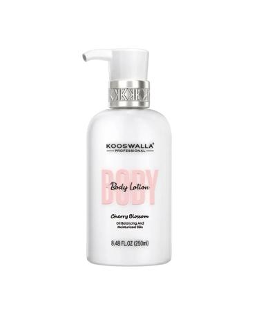 Cherry Blossom Body Lotion 250ml | Moisturizing | Soothing | Vegan Body Care | Skin Conditioner | Moisturizing Lotion