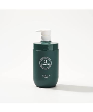 BRITISH M Kombucha Mask 750ml (25.36fl.oz) - Rejuvenating Facial Treatment - Buy Online on GoSupps.com